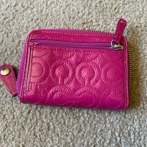 Coach wallet